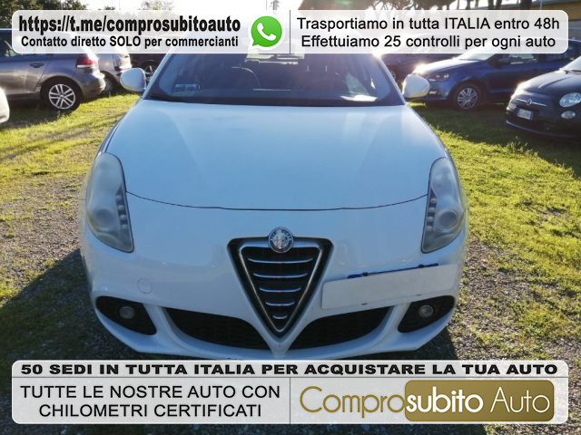 ALFA ROMEO Giulietta Blanc Métallisé