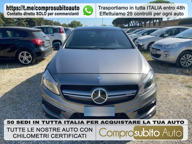 MERCEDES-BENZ A 45 AMG Antracite pastello