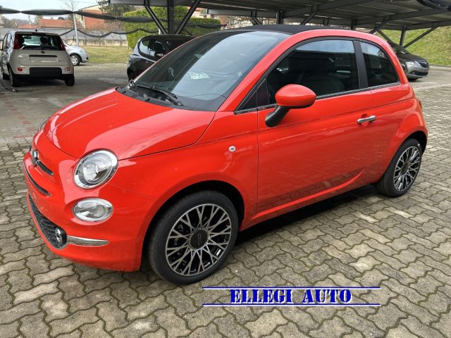 FIAT 500C Orange pastello