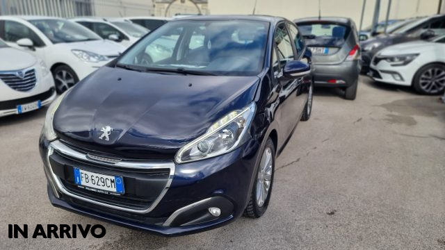 PEUGEOT 208 Blu metallizzato