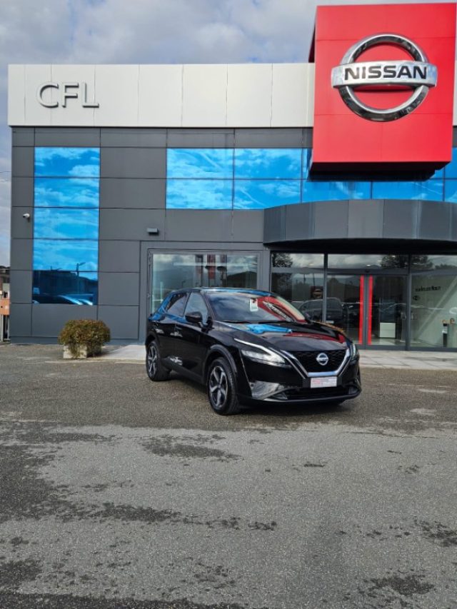 NISSAN Qashqai MHEV 140 CV N-Connecta 