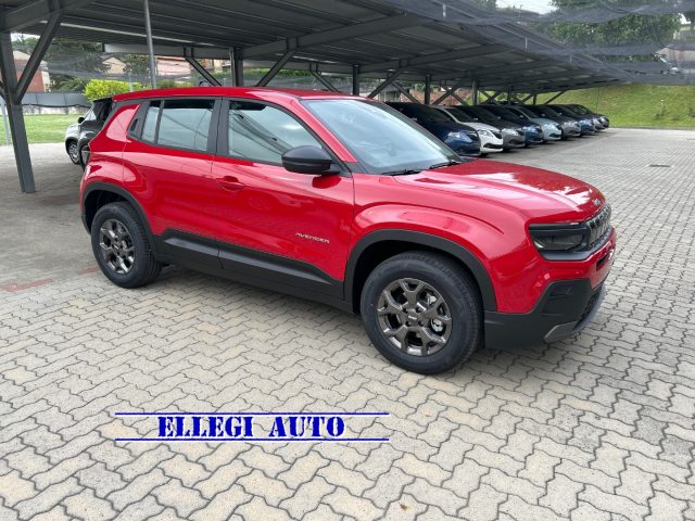 JEEP Avenger Rosso pastello