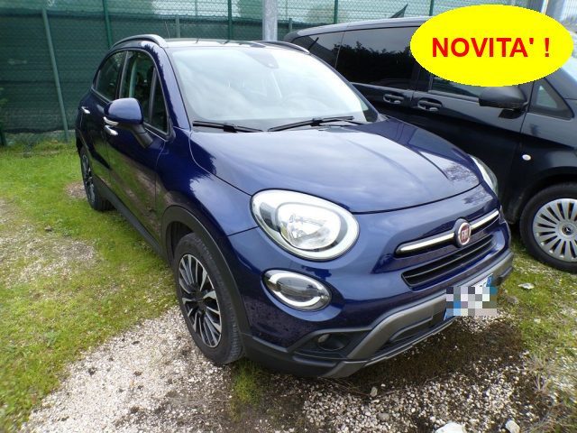 FIAT 500X Blu metallizzato