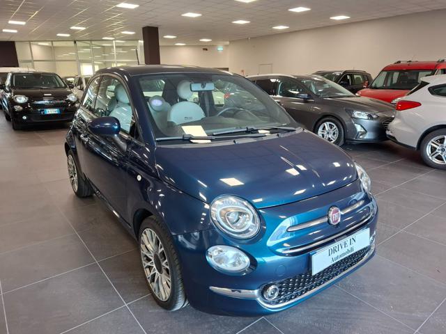 FIAT 500 Blu metallizzato