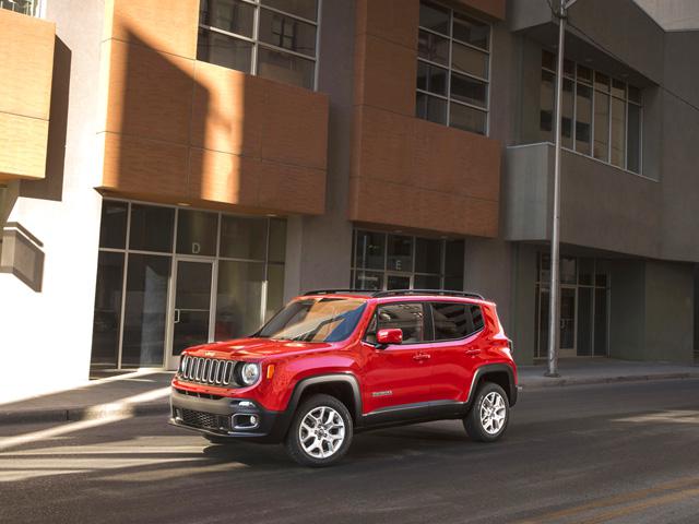 JEEP Renegade Nero metallizzato