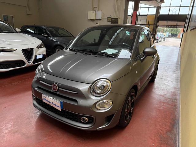 FIAT 500 Grigio scuro metallizzato