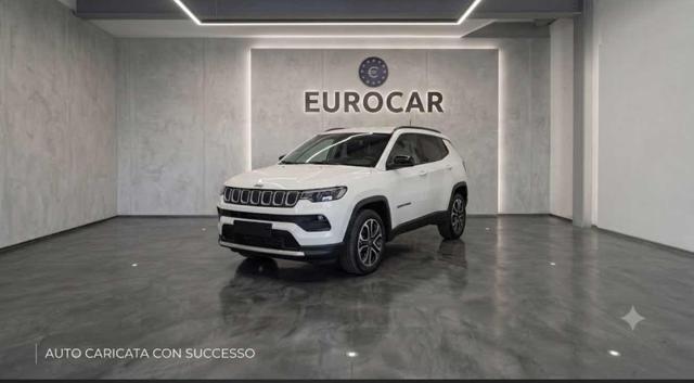 JEEP Compass Bianco pastello