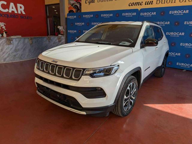 JEEP Compass Bianco pastello