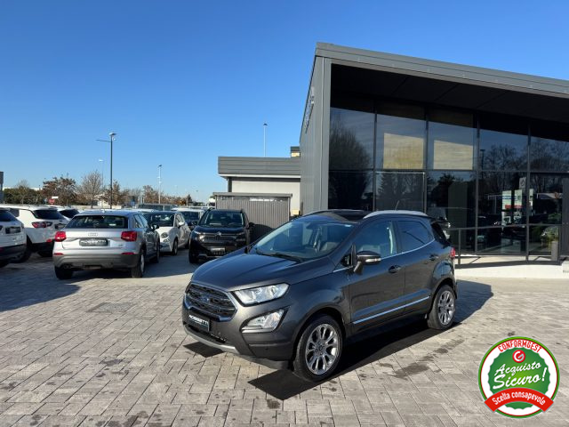 FORD EcoSport Grigio metallizzato