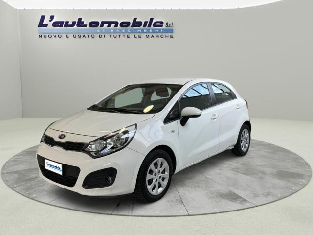 KIA Rio Bianco pastello