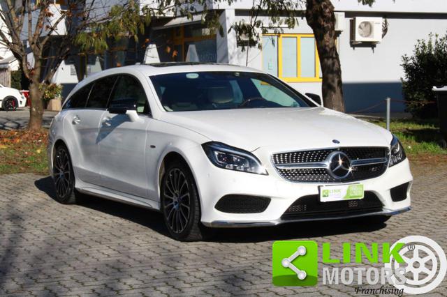 MERCEDES-BENZ CLS 350 d SW Premium PLUS AMG 4 MATC 