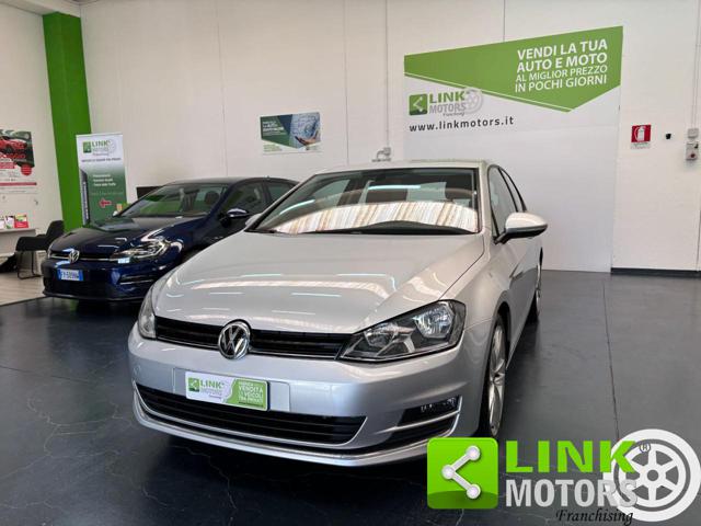 VOLKSWAGEN Golf 1.4 TSI 140 CV KM CERT, CLIMA BIZZ, NAV, ALCANTARA 