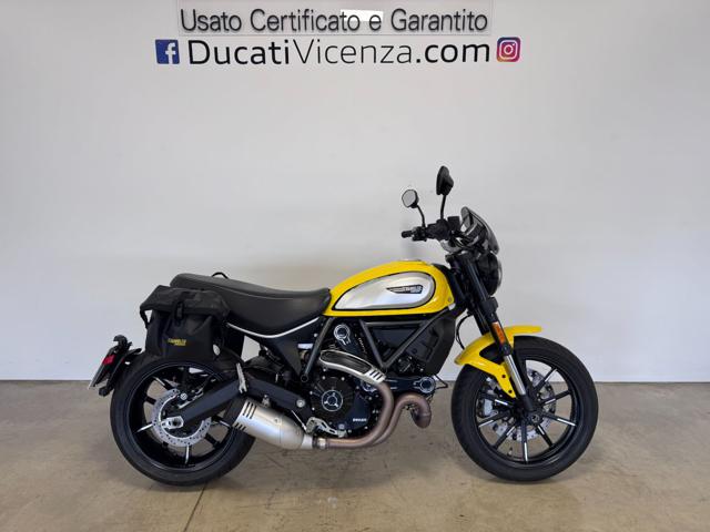 DUCATI Scrambler 800 Giallo pastello