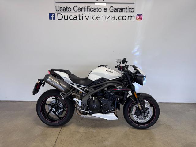 TRIUMPH Speed Triple RS Bianco metallizzato