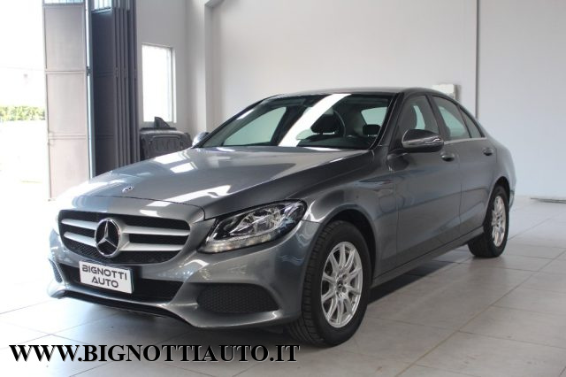 MERCEDES-BENZ C 200 d Auto Executive-CAMBIO MANUALE 