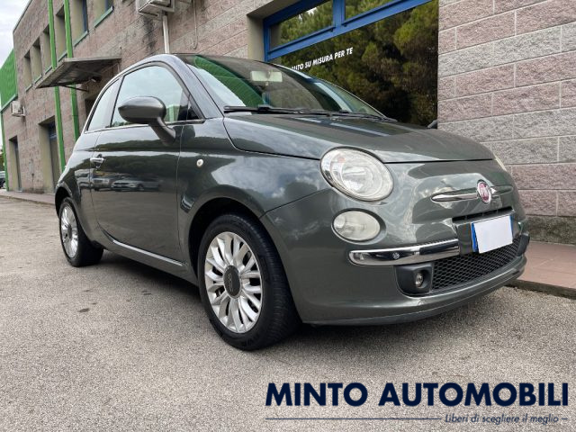 FIAT 500 1.2 69CV LOUNGE DUALOGIC AUT. TETTO PANORAMICO 