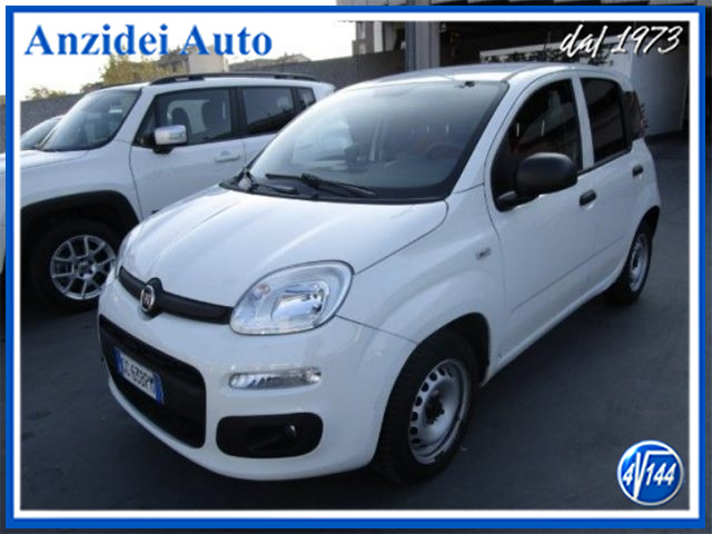 FIAT Panda Bianco pastello