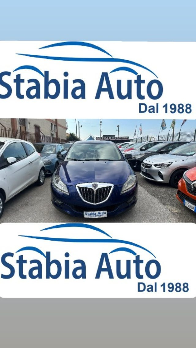 LANCIA Delta Blu metallizzato