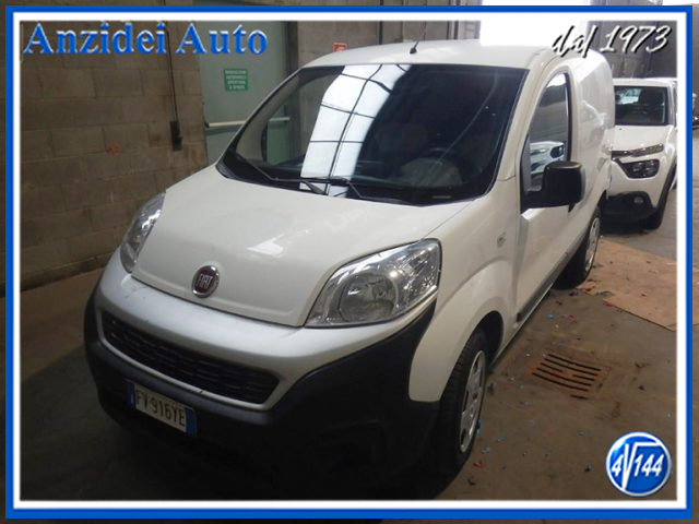 FIAT Fiorino Bianco pastello