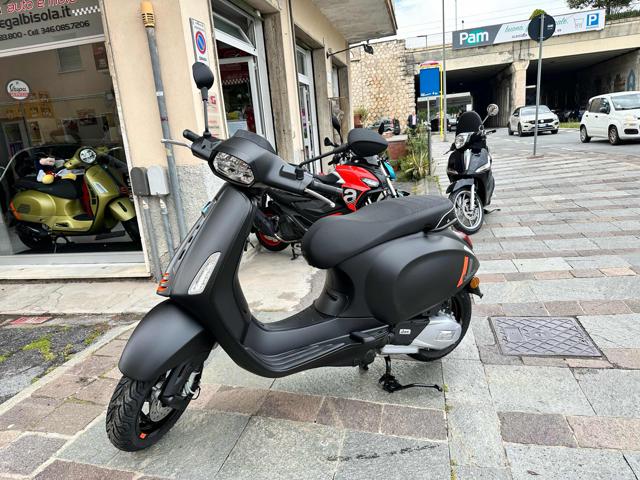 PIAGGIO Vespa S 150 NERO OPACO perlato