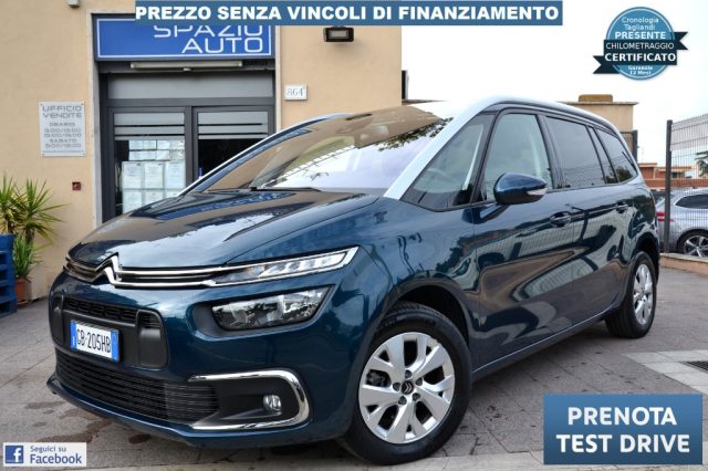 CITROEN Grand C4 Spacetourer Blu metallizzato