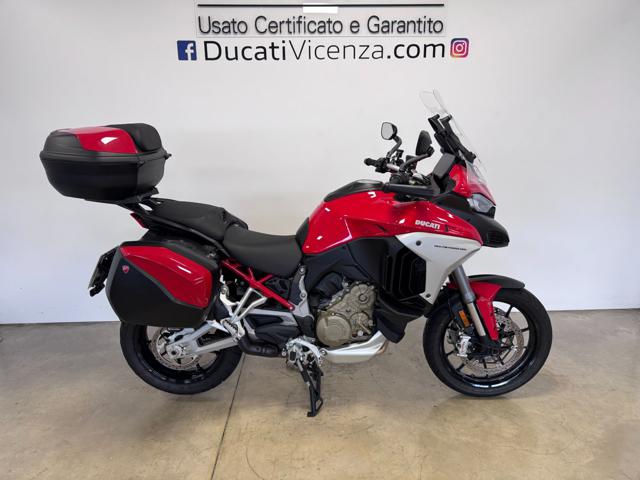 DUCATI Multistrada V4 S Rosso pastello