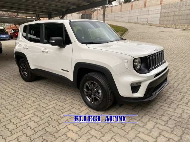 JEEP Renegade Bianco extraserie pastello