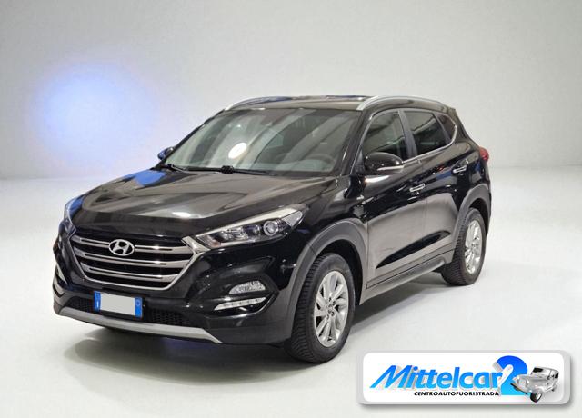 HYUNDAI Tucson Nero metallizzato
