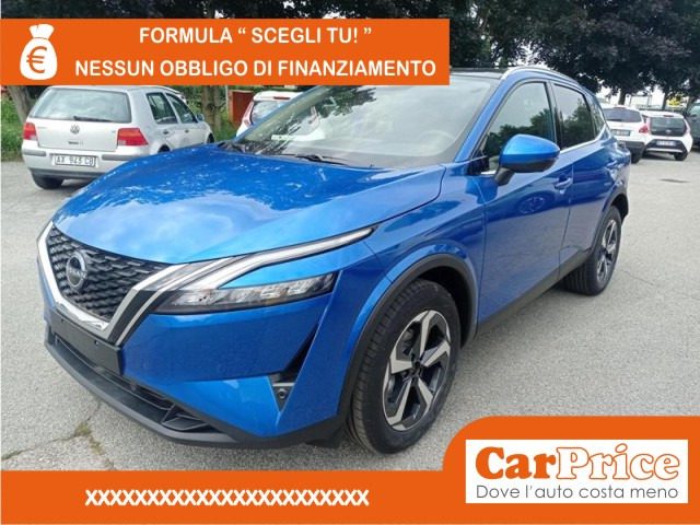 NISSAN Qashqai 1.3 Mild Hybrid 158CV X-Tronic N-Connecta (Tetto) 