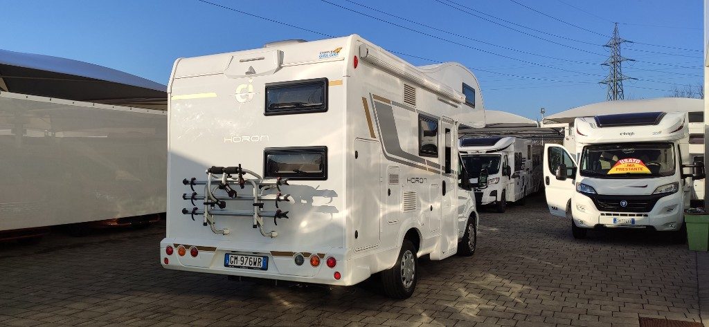 Camper mansardato, CI International