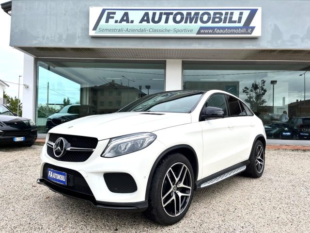 MERCEDES-BENZ GLE 350 d 4Matic Coupé Premium Plus PANORAMA 