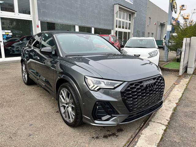 AUDI Q3 Grigio scuro metallizzato