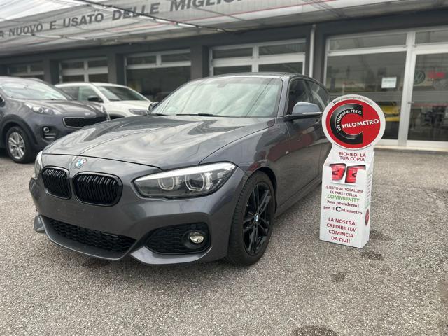 BMW 118 Grigio metallizzato