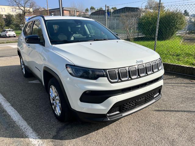 JEEP Compass Bianco pastello