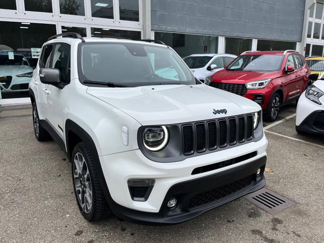 JEEP Renegade Bianco pastello