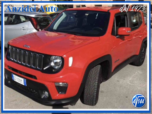 JEEP Renegade Rosso pastello