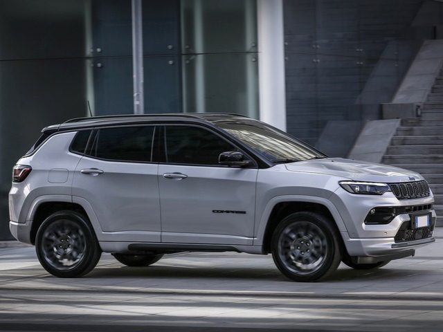 JEEP Compass Grigio scuro metallizzato