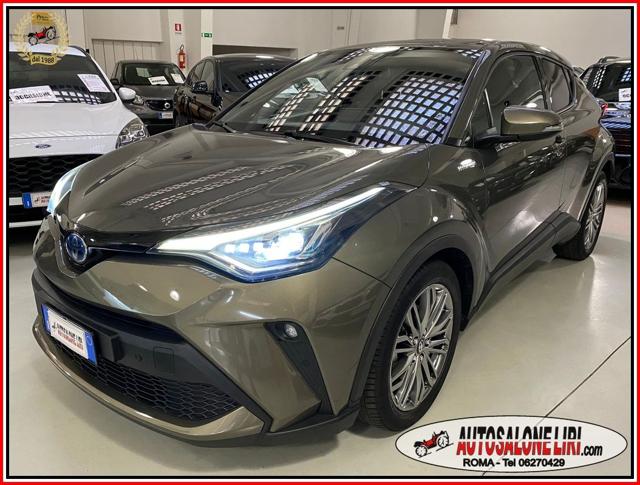 TOYOTA C-HR 1.8 Hybrid E-CVT Lounge 