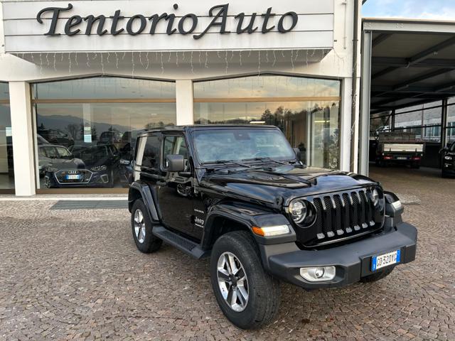 JEEP Wrangler Nero metallizzato