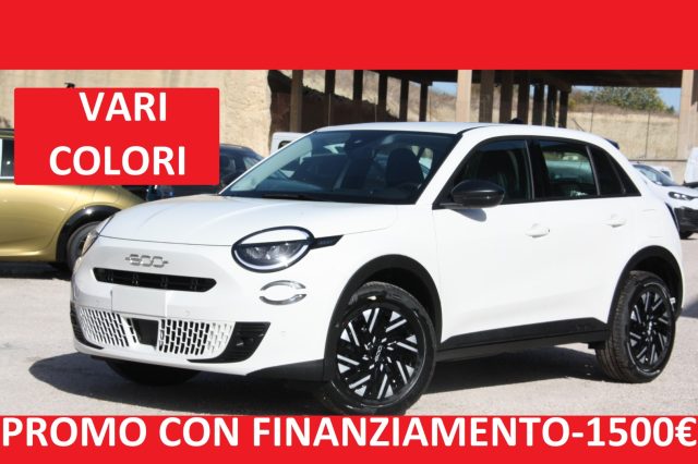 FIAT 600 1.2 100CV Hybrid PACK CONFORT 