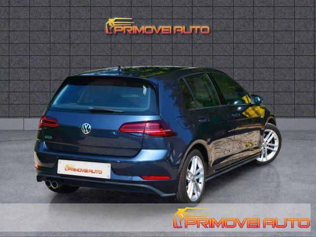 VOLKSWAGEN Golf GTD Blu metallizzato