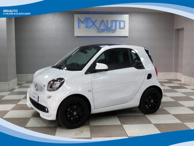 SMART ForTwo Bianco pastello