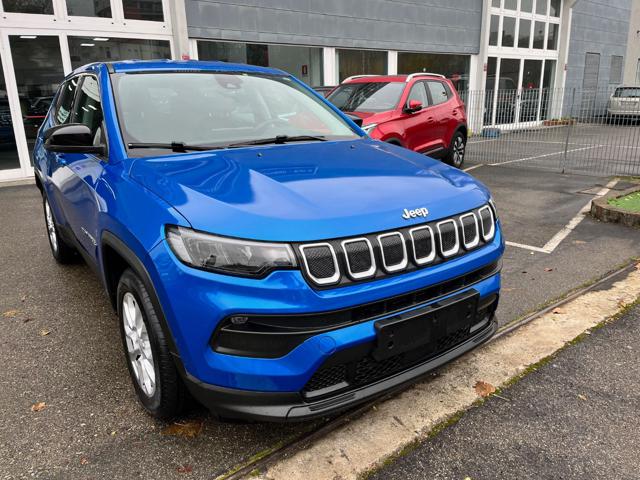 JEEP Compass Blu metallizzato