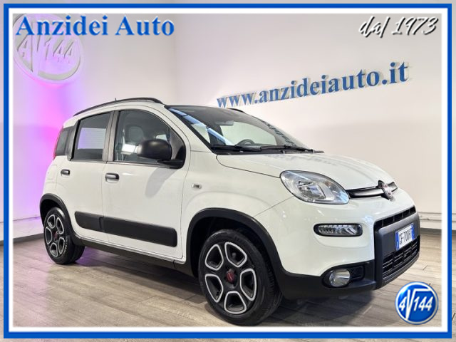 FIAT Panda Bianco pastello