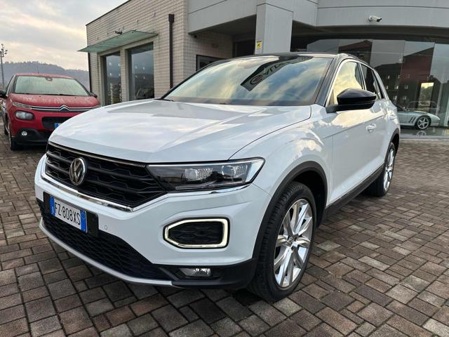 VOLKSWAGEN T-Roc Bianco pastello