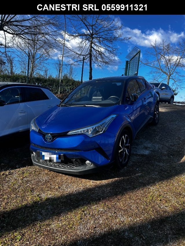 TOYOTA C-HR 1.8 Hybrid E-CVT Trend 