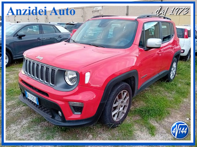 JEEP Renegade Rosso pastello