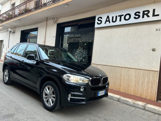 BMW X5 Nero metallizzato