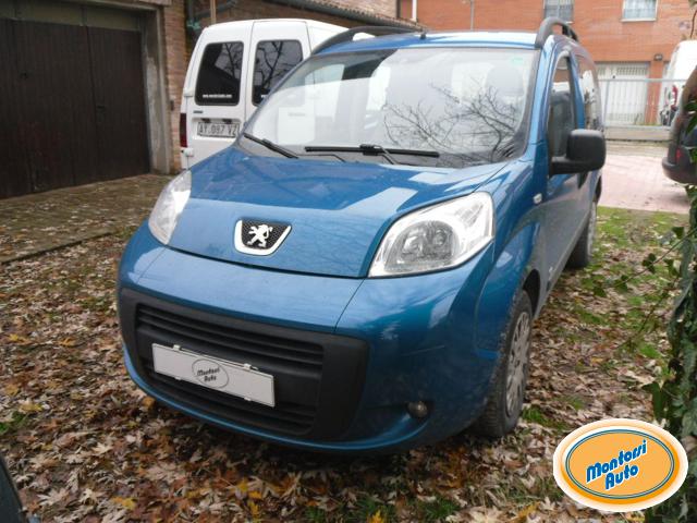 PEUGEOT Bipper Azzurro metallizzato