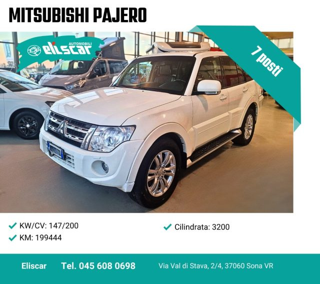 MITSUBISHI Pajero 3.2 DI-D 16V 5p. 